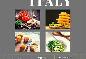 Italian Feast Cookery Class
