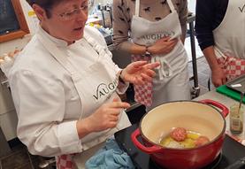 Cooking with Confidence Cookery Class With Jayne Annan