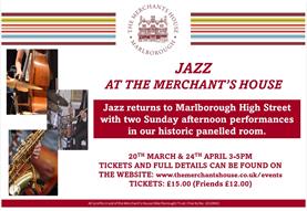 Jazz At The Merchant's House