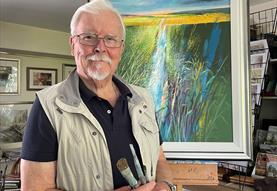 An Evening with John L. Harris: Art, Nature and Inspiration