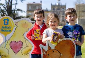 Easter Bunny and the Lost Eggs Trail
