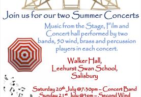 Salisbury Concert Band Summer Concert