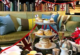 Platinum Jubilee Afternoon Tea at Bowood Hotel