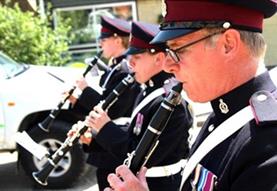 Jubilee Concert at the Army Flying Museum