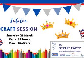 Jubilee Craft Session