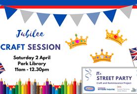 Jubilee Craft Session