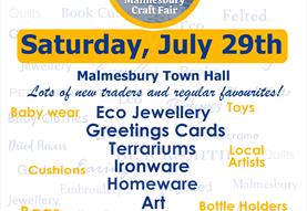 The Big Malmesbury Craft Fair