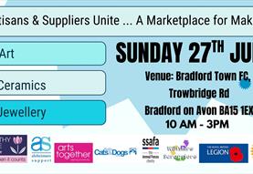 Made in Bradford on Avon Craft and Craft Supply Fair