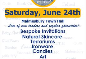 The Big Malmesbury Craft Fair