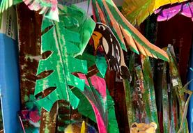 Jungle In A Box Craft Workshop
