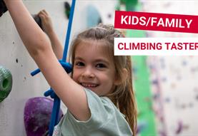 Kids/Family Climbing Tasters