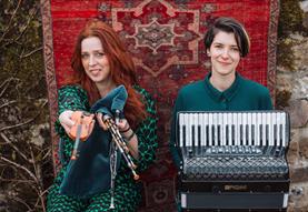 Kathryn Tickell & Amy Thatcher