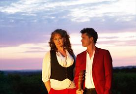 Kathryn Roberts and Sean Lakeman