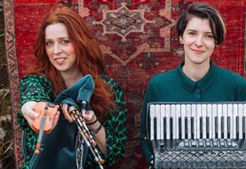Kathryn Tickell & Amy Thatcher