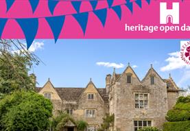 Heritage Open Day at Kelmscott Manor