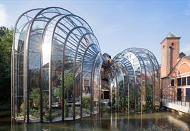 Glasshouse at the Bombay Sapphire Distillery