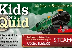 Kids for a Quid at STEAM