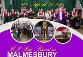 BJ Big Band Returns to Malmesbury