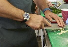 Festive Knife Skills Cookery Class With Peter Vaughan