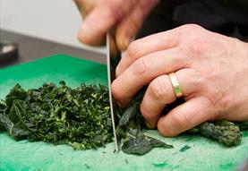 Knife Skills class