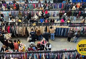 Worth The Weight: Swindon Vintage Kilo Sale