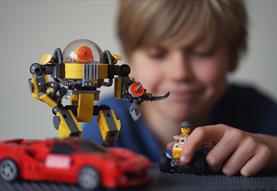 LEGO Stopframe Animation Workshop