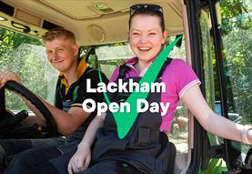 Lackham Open Day