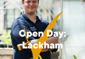 Lackham Open Day