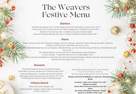 Christmas at The Weavers