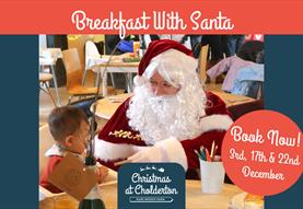 Breakfast with Santa