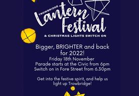 Trowbridge Lantern Festival and Christmas Lights Switch–On