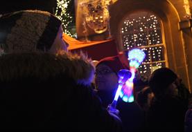 Christmas Lights Switch On