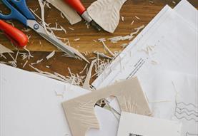 Lino Printing for Beginners Near Marlborough