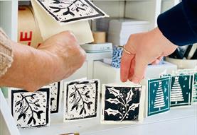 Linocut Christmas Cards Workshop Friday 22nd November 2024