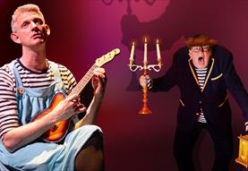 Living Spit's Beauty and the Beast