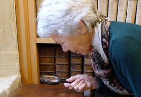 Beyond the Library Door
