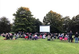 The Lost Cinema at Salisbury Cathedral