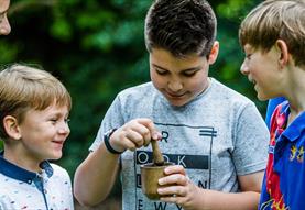 Lotions and Potions - family activity