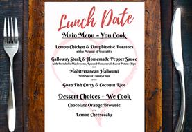Lunch date with a difference