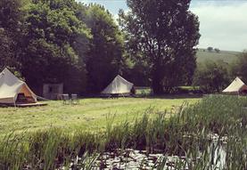 Chalke Valley Camping