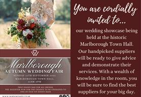 Marlborough Spring Wedding Fair
