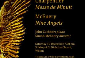 Charpentier Messe de Minuit and McEnery Nine Angels
