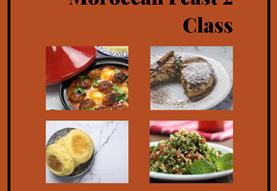 Moroccan Feast 2 Cookery Class