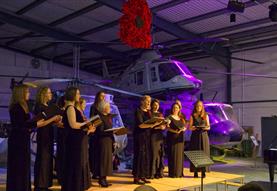 Concert of Remembrance with Middle Wallop & Andover Military Wives Choir