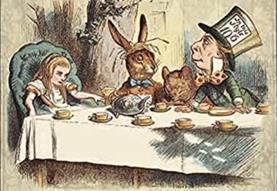 The Mad Hatter's Tea Party