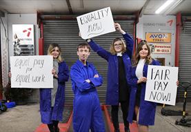 Made in Dagenham - The Musical