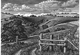 Exhibition - Artist walk through with Howard Phipps