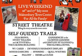 Malmesbury Witch Trial 350 Live Weekend