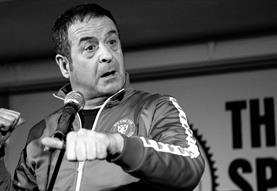 Mark Thomas: Gaffa Tapes (Warm Up)