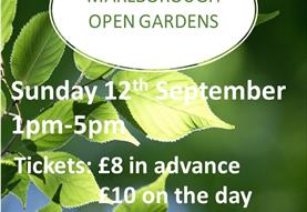 Marlborough Open Gardens